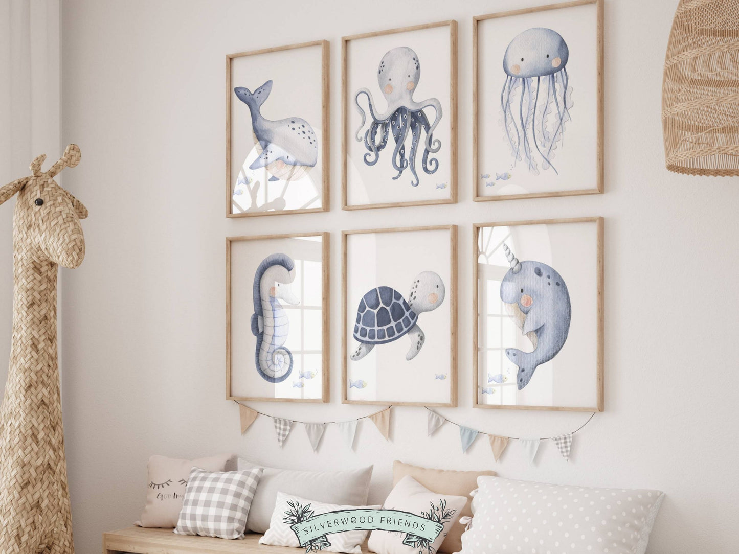 Under The Sea Nursery Prints