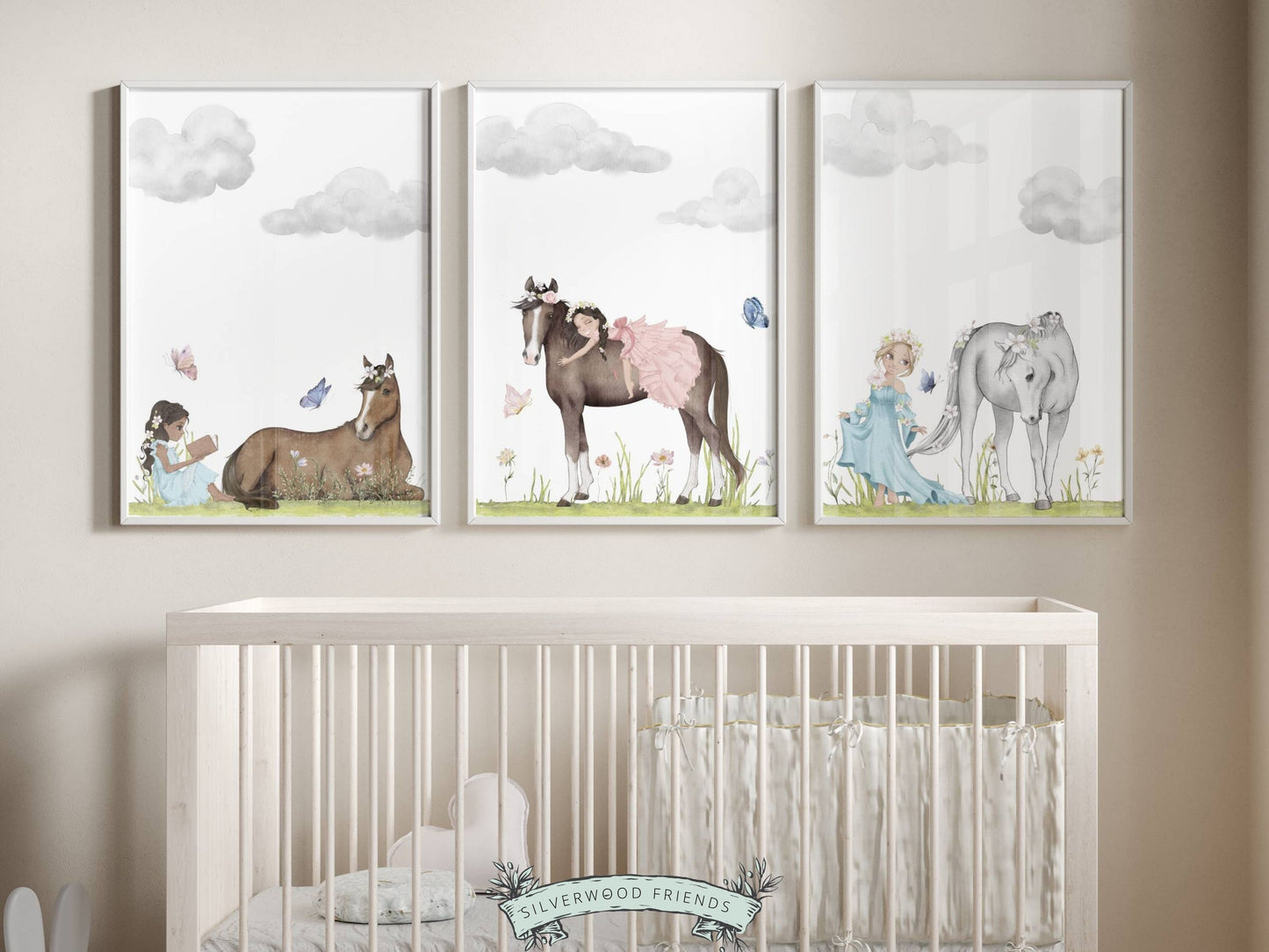 Horse Nursery Prints