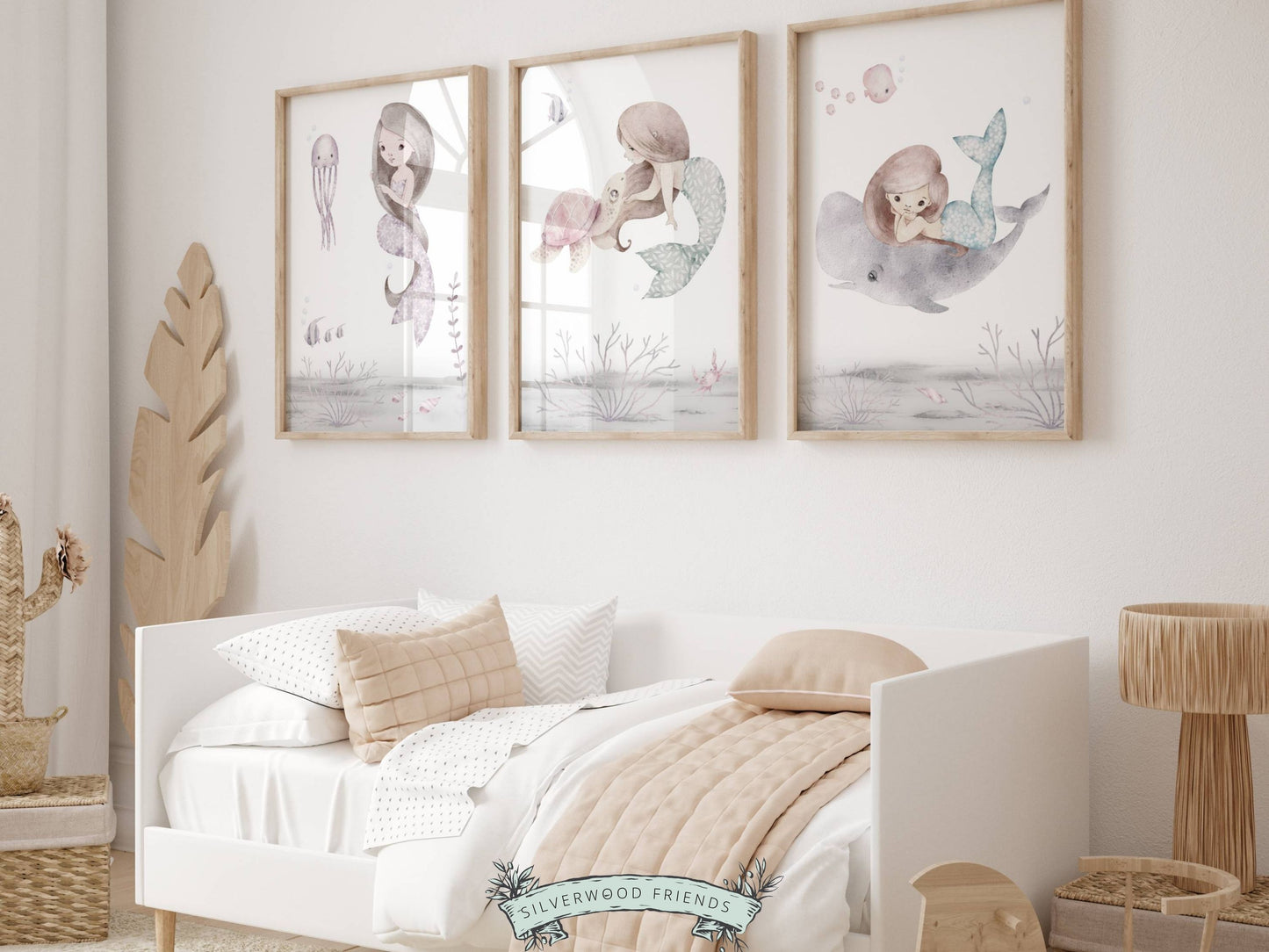 Mermaid Nursery Prints