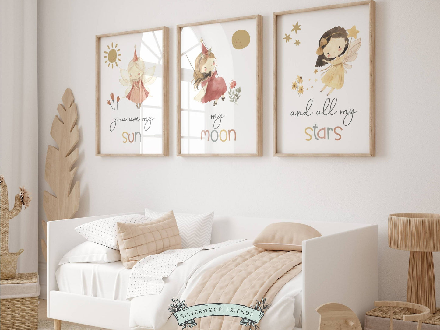 You Are My Sun My Moon And All My Stars Fairy Nursery Prints