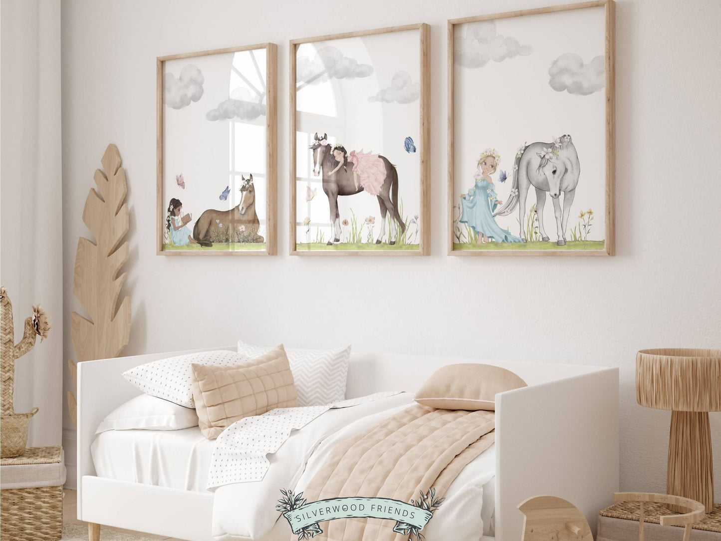 Horse Nursery Prints