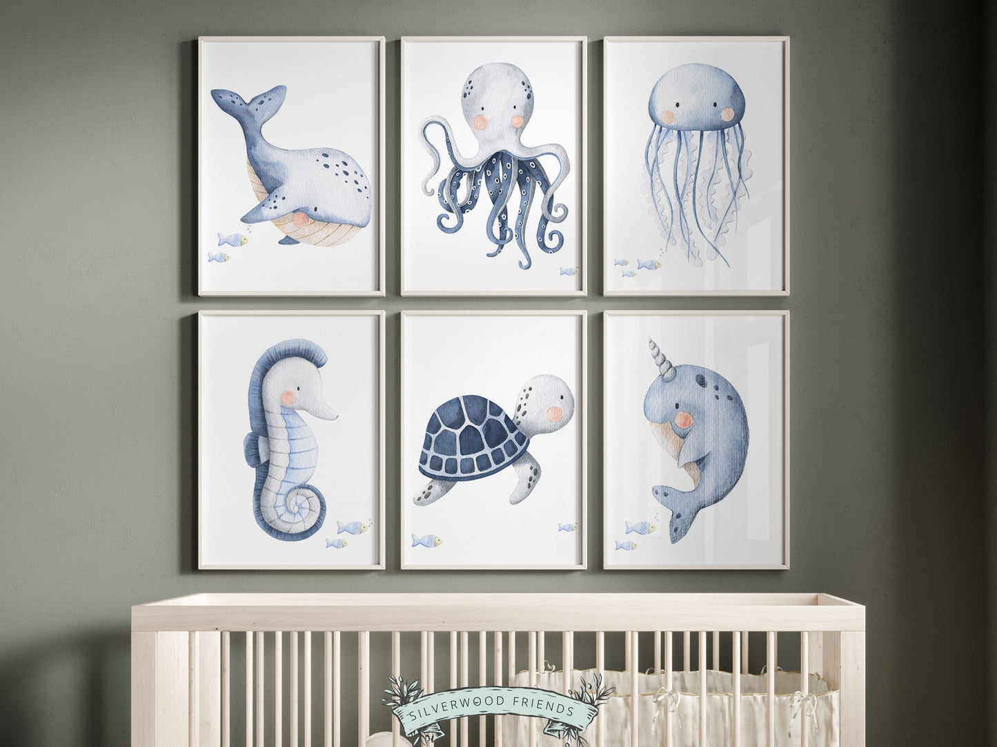 Under The Sea Nursery Prints