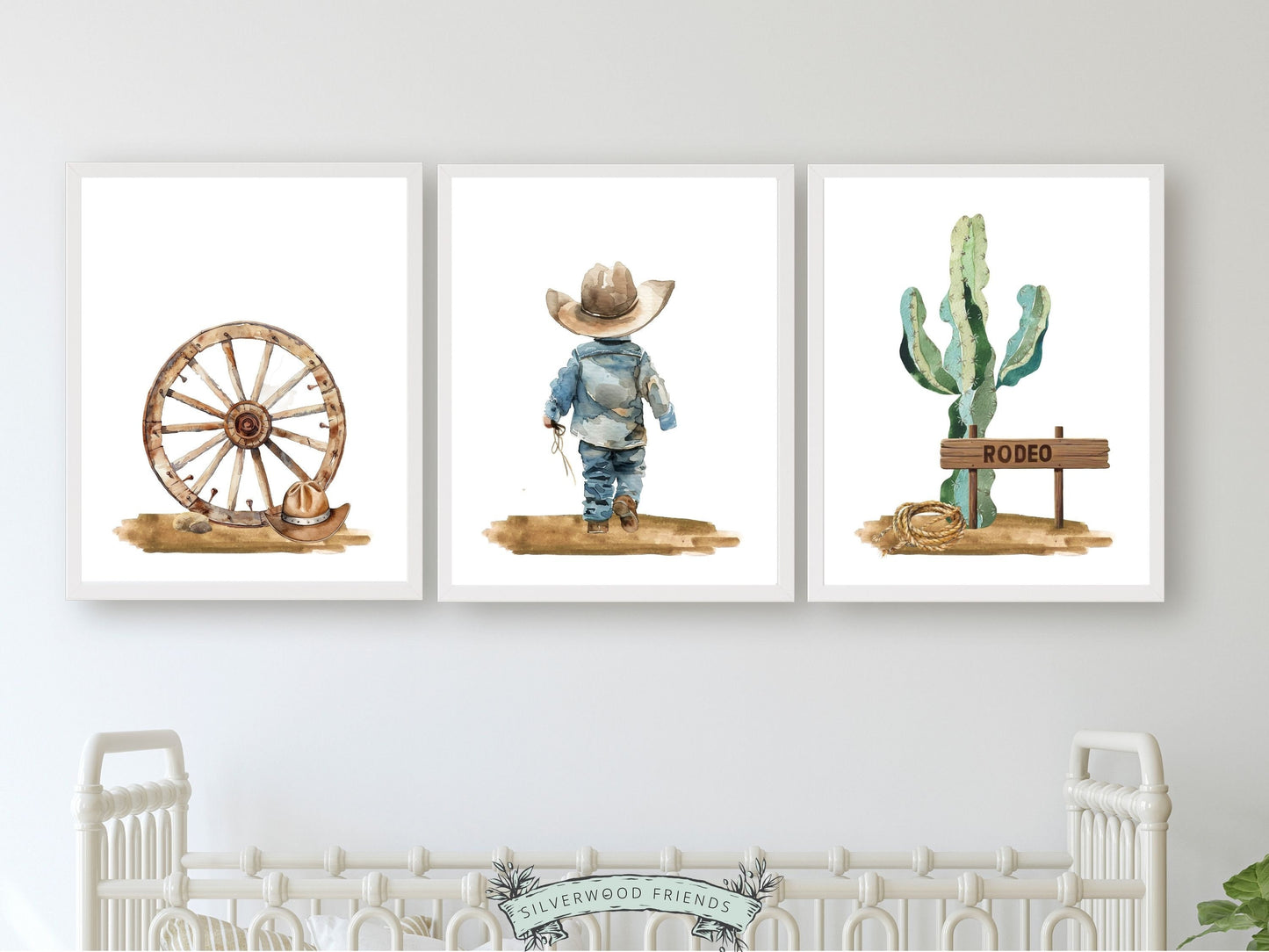 Cowboy Nursery Prints, Cowboy Nursery Decor, Boys Room Western Nursery Decor Rodeo Print, Baby Boy Rustic Nursery Wall Art Digital Prints