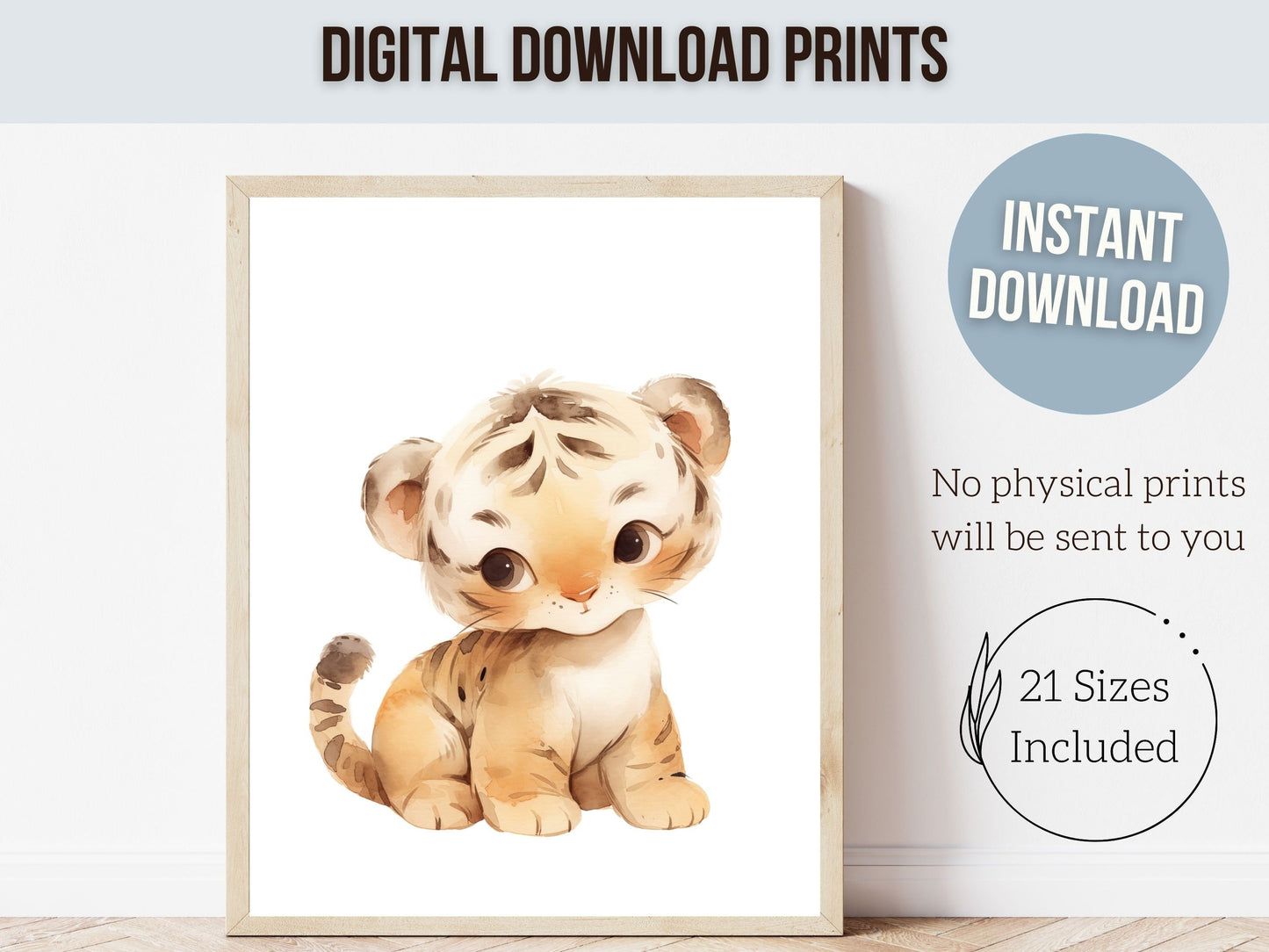 Cute Safari Nursery Prints, Boho Jungle Animal Nursery Decor, Kids Safari Room Wall Decor, Baby Animal Prints, Neutral Nursery Digital Print