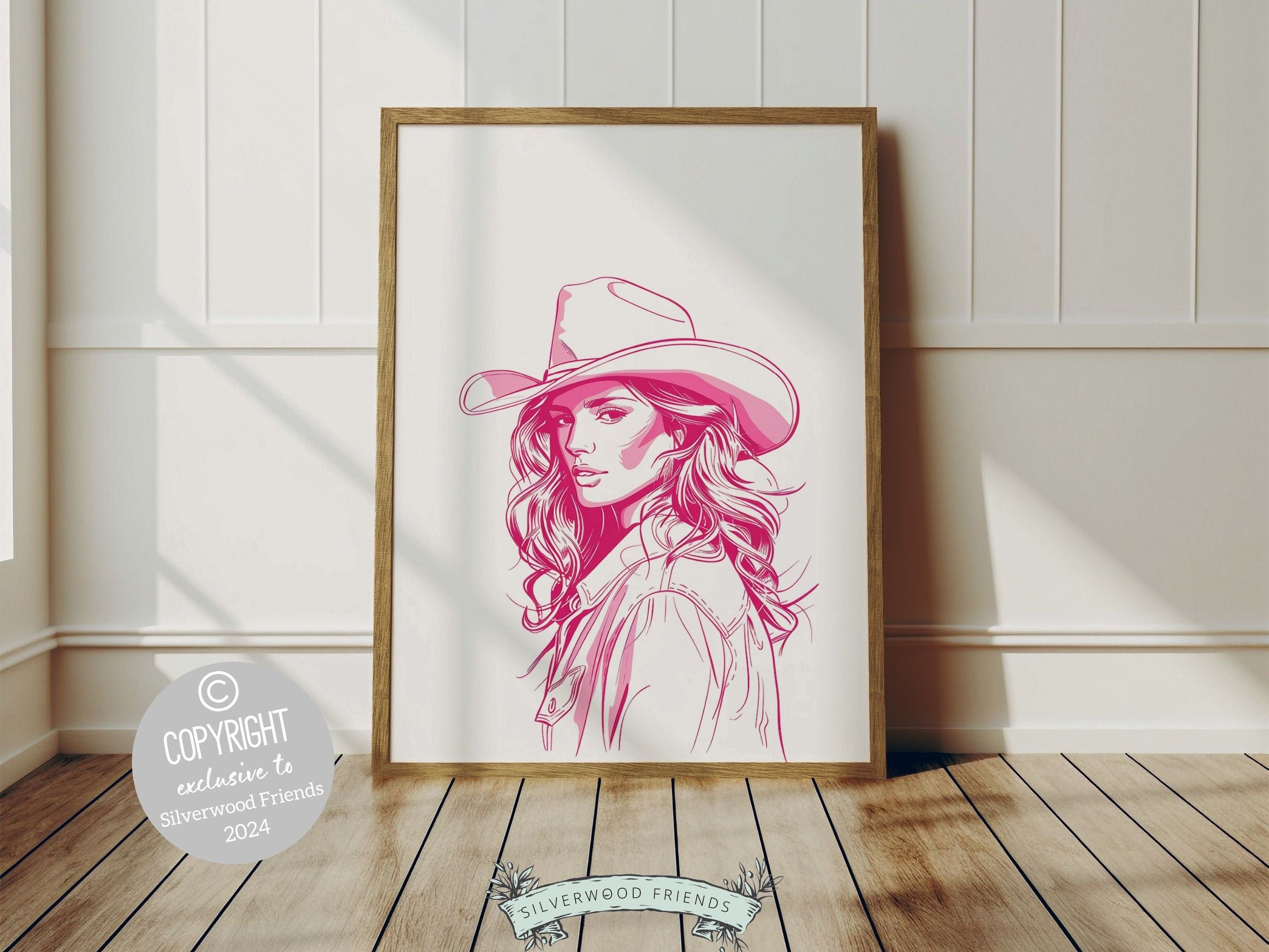 Embrace Charm: The Allure of Pink Western Decor