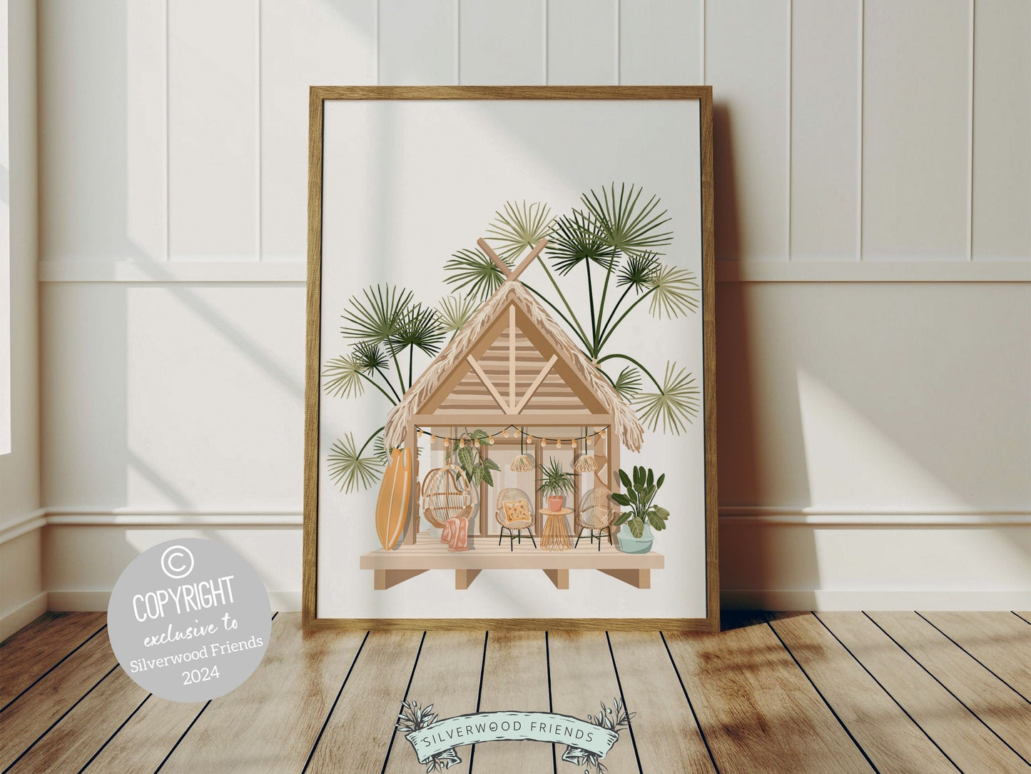 Surfboard Palm Tree Print, Baby Boy Surfing Nursery Wall Art, Boy Room Coastal Wall Decor, Beach House Surfing Room Wall Decor Digital Print