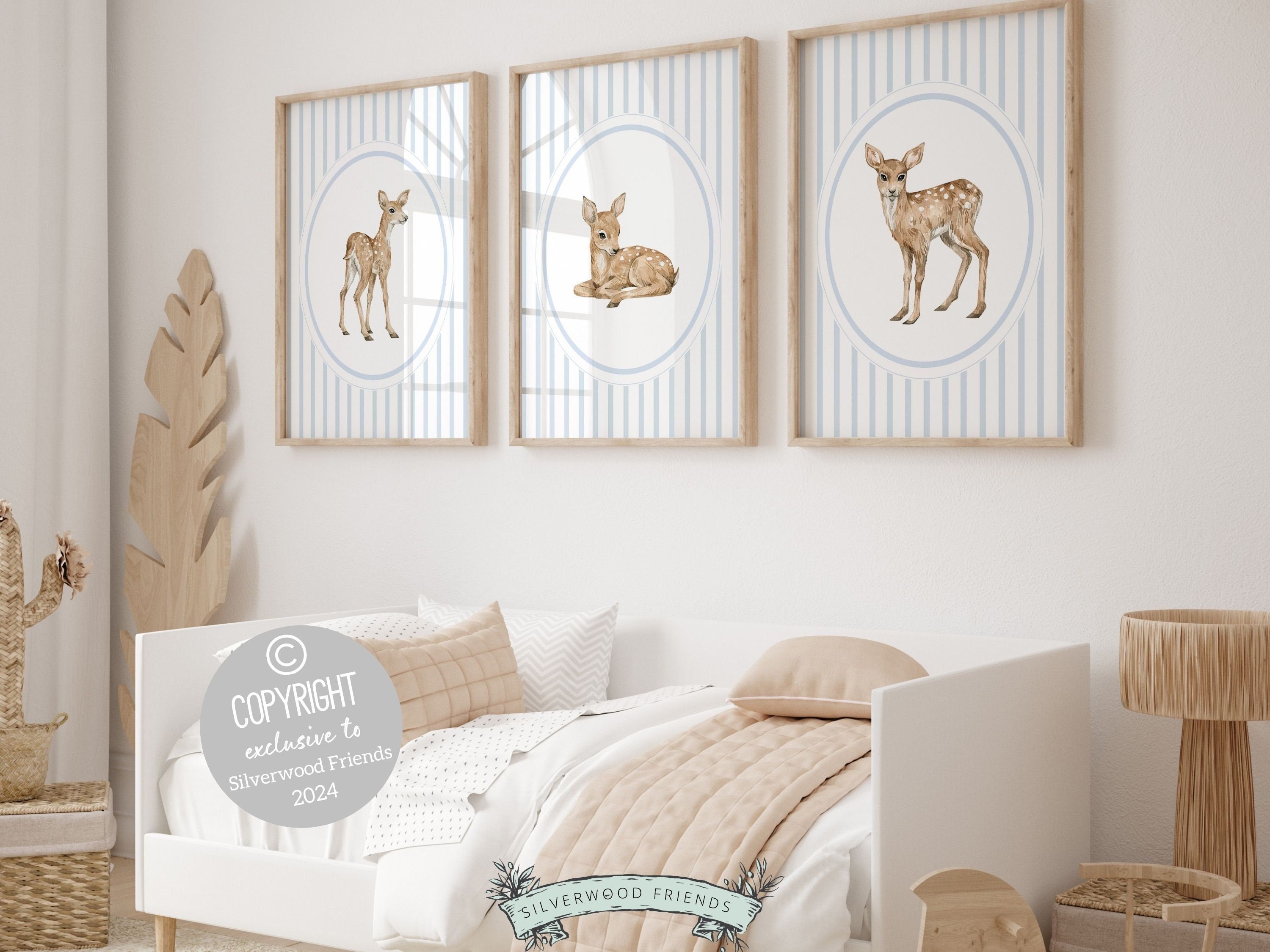 Fawn nursery bedding best sale