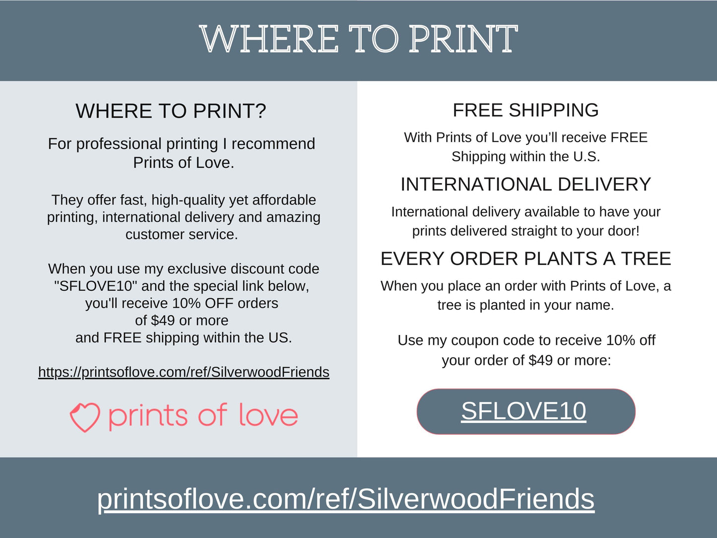 a flyer for a print shop with the words where to print?