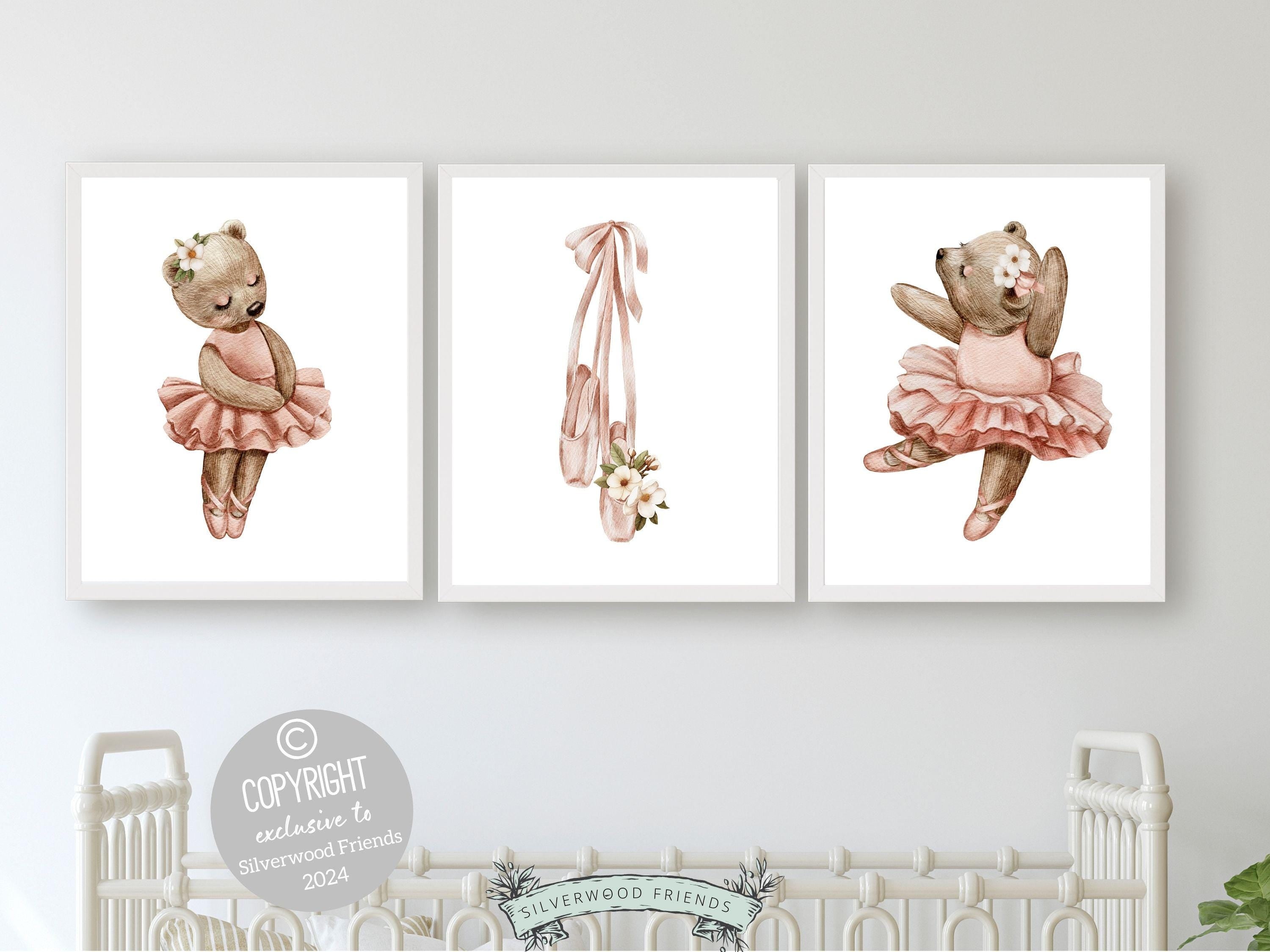 Nursery print set best sale