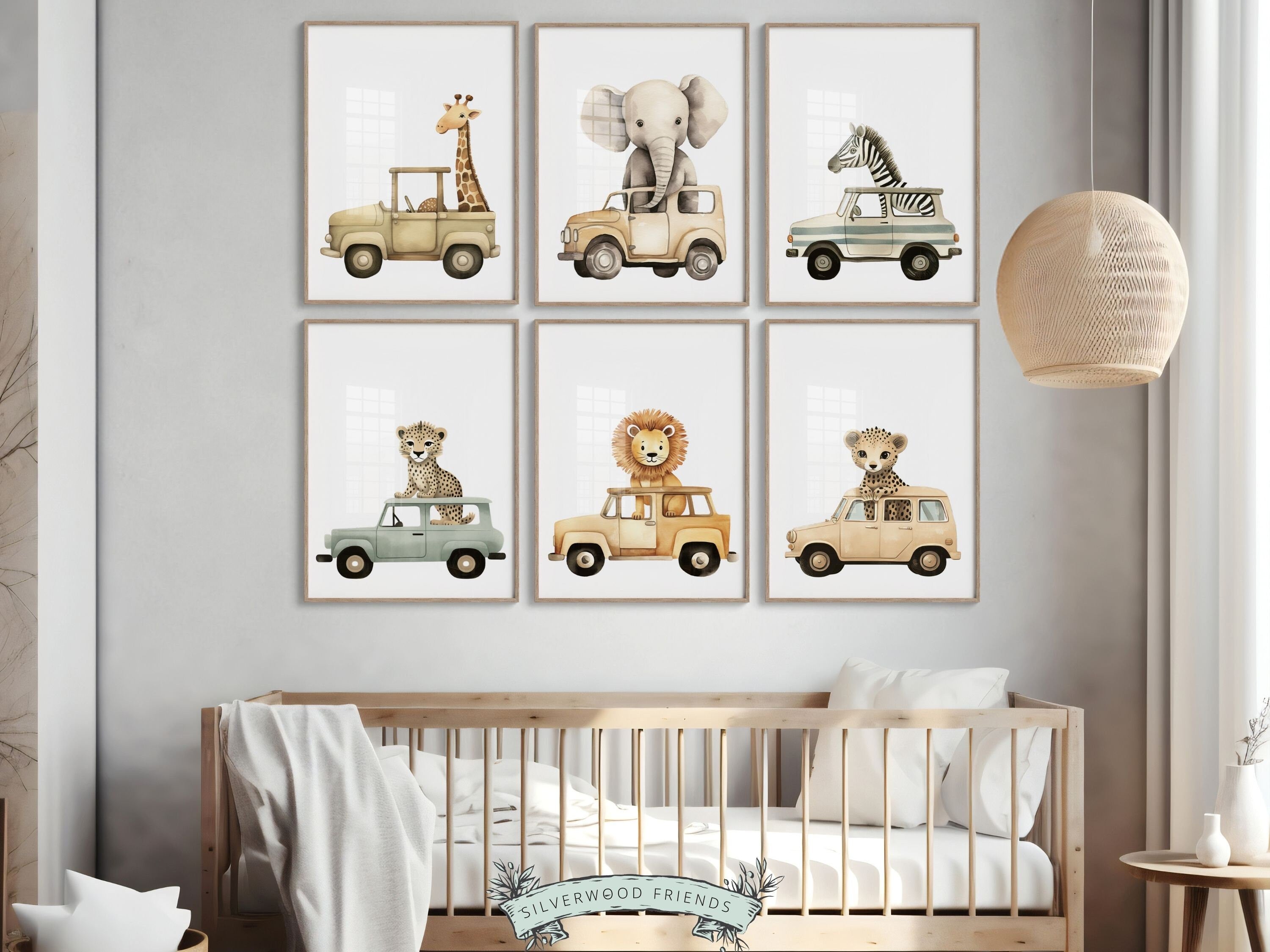 Safari nursery set online