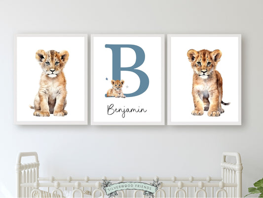 Create a personalised touch in your babys nursery or gift a cherished keepsake with our gorgeous safari nursery prints. Its perfect for your safari nursery decor and also makes a unique gender neutral baby shower gift.