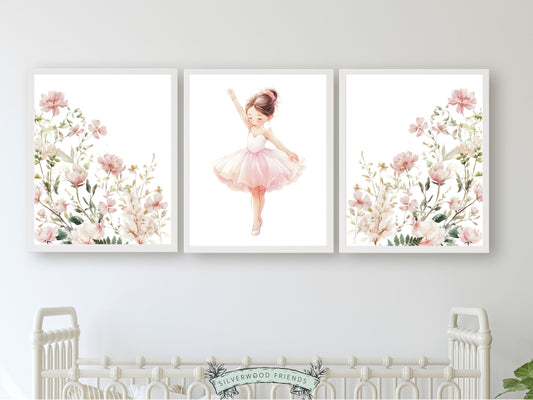 Ballet Nursery Prints